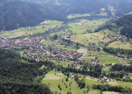 The Municipality of Ljubno