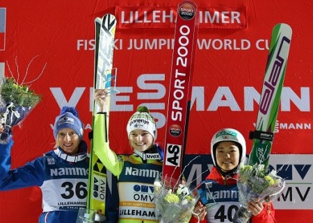 Špela Rogelj slavila v Lillehammerju